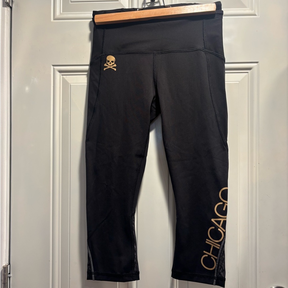 Lululemon × SoulCycle “Chicago” Free Runner Crop